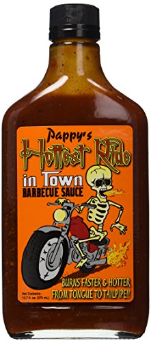 Pappy's Hottest Ride in Town Barbecue Sauce 12 oz (not in pricelist)