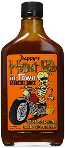 Pappy's Hottest Ride in Town Barbecue Sauce 12 oz (not in pricelist)