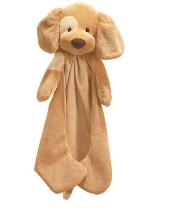 Gund Baby HuggyBuddy - Collections (Spucky Lt. Brown)