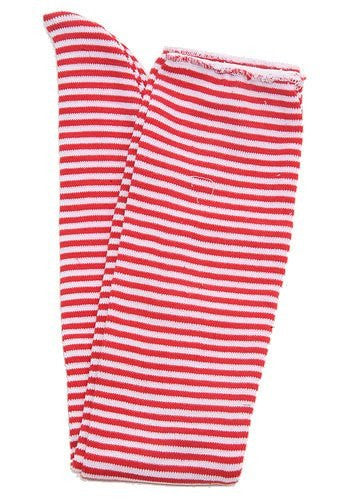 Striped Socks (Red/White)
