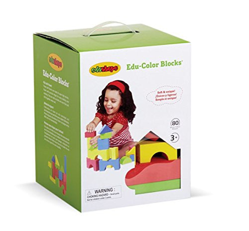 Educolor Blocks - 80pc