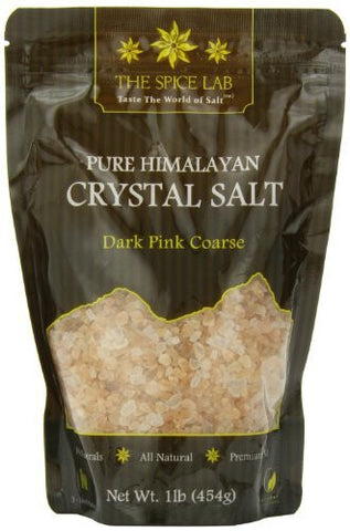 Himalayan Crystal Pink Salt (Course) - Bag
