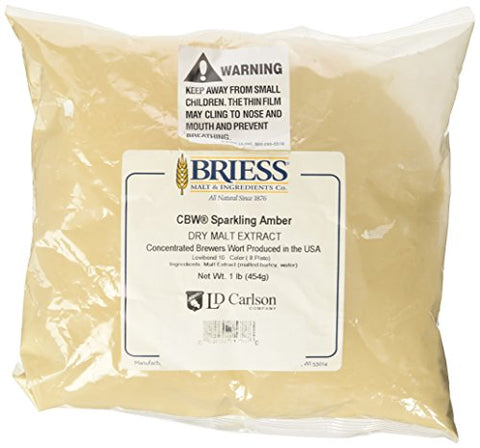 Briess DME - Sparkling Amber - 1 lb Bag