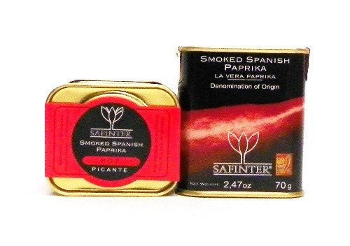 Safinter Paprika Hot  2.5 oz