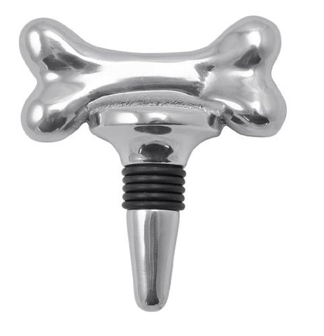 Dog Bone Bottle Stopper