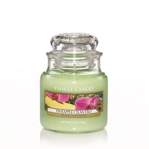 Pineapple Cilantro 3.7 Housewarmer Jar Candle by Yankee Candle