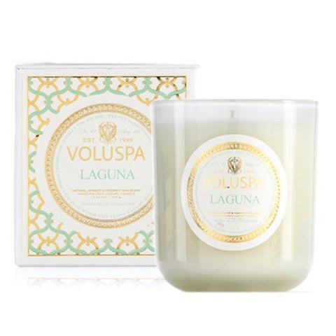 MAISON BLANC Classic Maison Candle, 100 hour (12 oz) Laguna