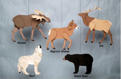 North American Wildlife Combination - Mobile