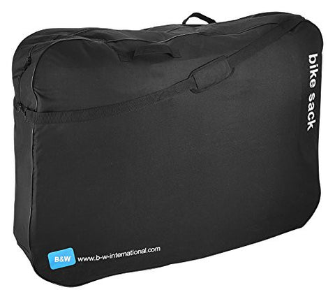 Full size bike cover bag, with divider pockets for wheels