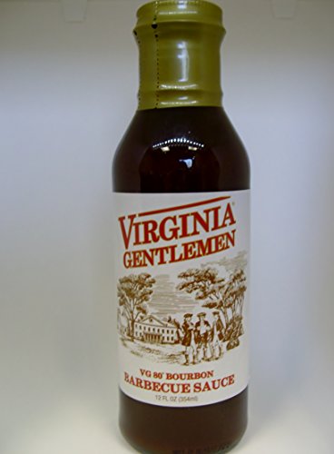 Virginia Gentleman Bourbon Barbecue Sauce 12 oz (not in pricelist)