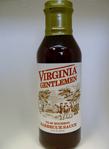Virginia Gentleman Bourbon Barbecue Sauce 12 oz (not in pricelist)