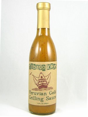 Tobago Keys Peruvian Gold Grilling Sauce 12 oz (not in pricelist)