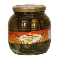 Kuhne Pickle Garlic Barrel 35.9 OZ