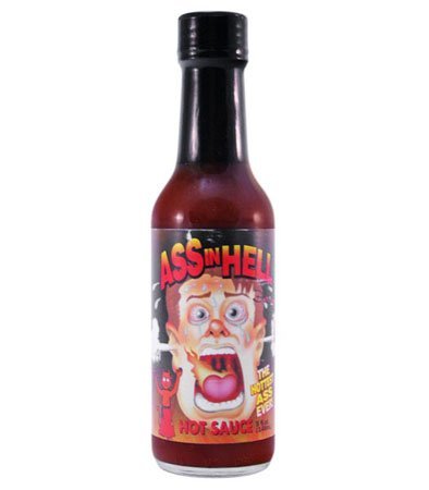 Ass in Hell Hot Sauce 5 oz (not in pricelist)