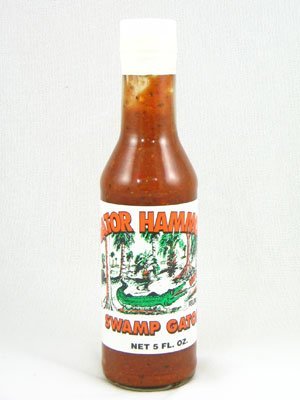 Gator Hammock Swamp Gator Hot Sauce 5 oz (not in pricelist)