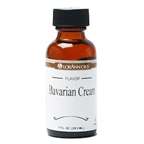 Super Strength Flavor, Bavarian Cream (Vanilla), 1 oz