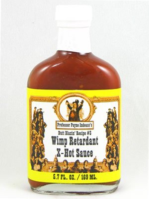 Wimp Retardant X-Hot Hot Sauce 5.7 oz (not in pricelist)