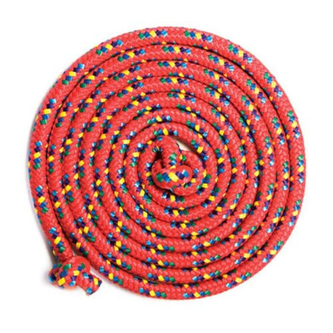 Red Confetti 8' Jump Rope
