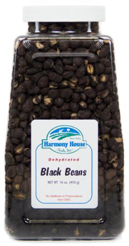 Black Beans (16 Oz)