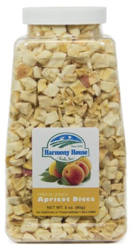 Freeze Dried Apricots (3 Oz)