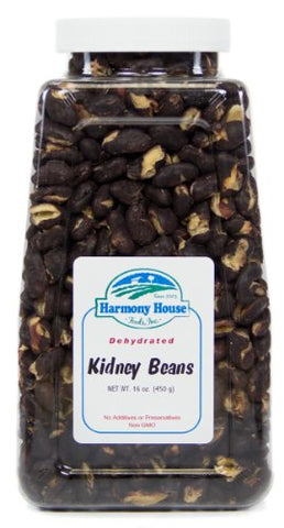 Dark Kidney Beans (16 Oz)