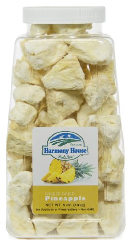 Freeze Dried Pineapple (5 Oz)