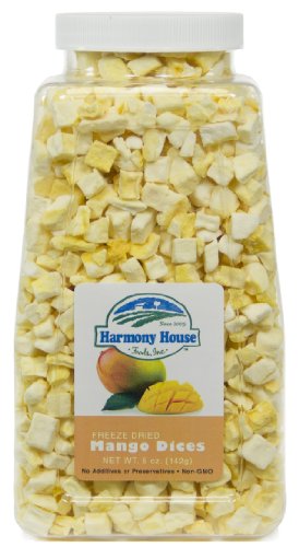 Freeze Dried Mangoes (4 Oz)