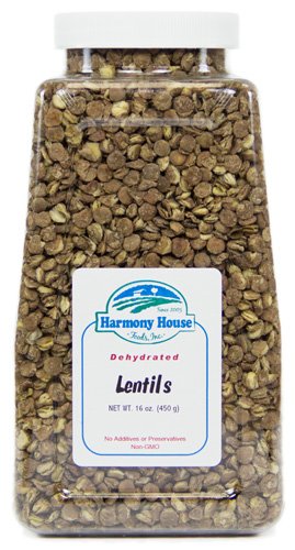 Lentils (16 Oz)