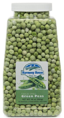 Freeze Dried Green Peas (10 Oz.)
