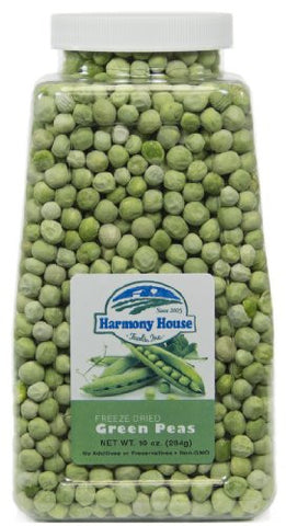 Freeze Dried Green Peas (10 Oz.)