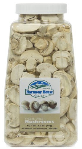 Freeze Dried Mushrooms (1.5 Oz.)