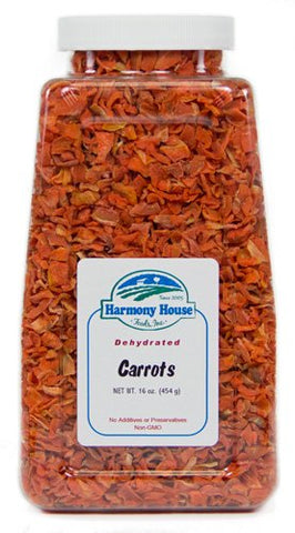 Dried Carrots (16 Oz)