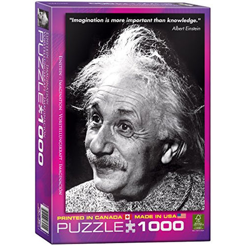 Einstein - Imagination 1000 pc