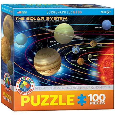 The Solar System 100 pc