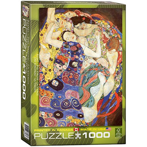 The Virgin, Gustav Klimt 1000 pc 10x14 inches Box, Puzzle