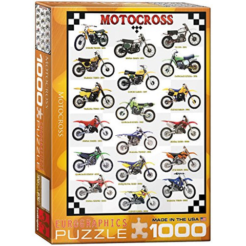 Motocross 1000 pc