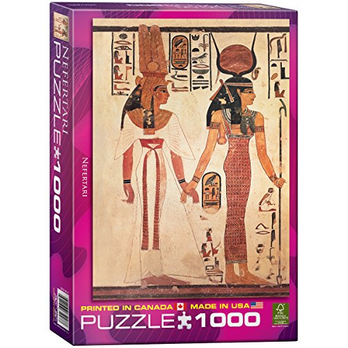 Nefertari 1000 pc 10x14 inches Box, Puzzle