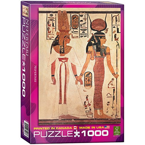 Nefertari 1000 pc 10x14 inches Box, Puzzle