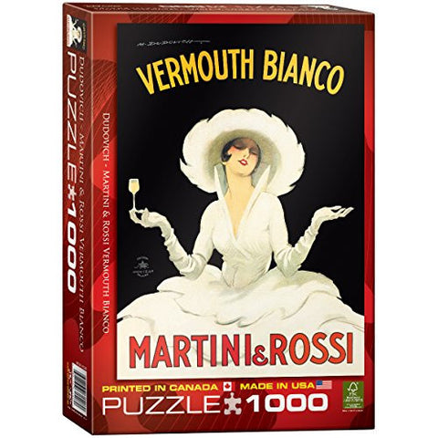 Martini & Rossi - Vermouth Bianco / Marcello Dudovich 1000 pc