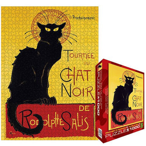 Tournee du Chat Noir / Theophile Alexandre Steinlen 1000 pc