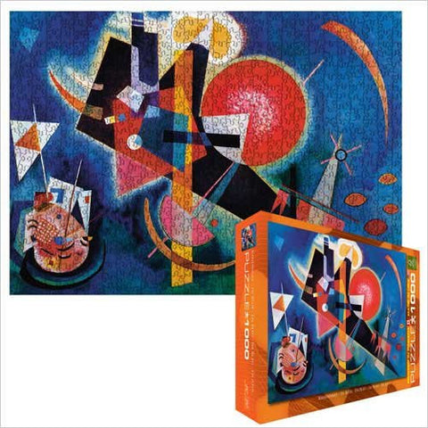 In Blue / Wassily Kandinsky 1000 pc