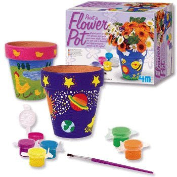 Paint a Flower Pot