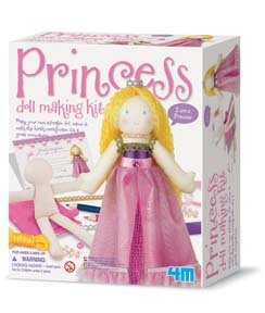 Princess Doll Making Kit
