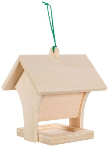 Build and Paint Birdfeeder