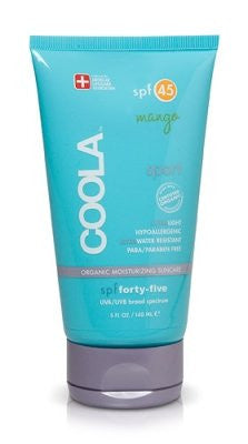 Coola Sport SPF 45 Mango organic (5 oz)