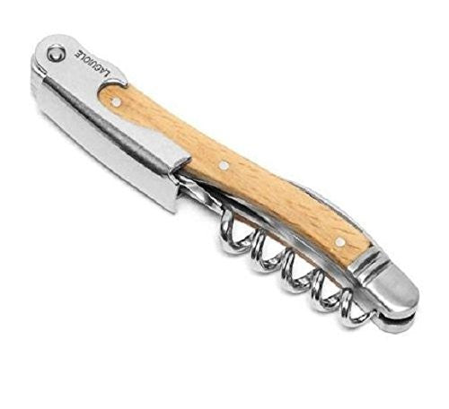 Laguiole Corkscrew, Beechwood Handle