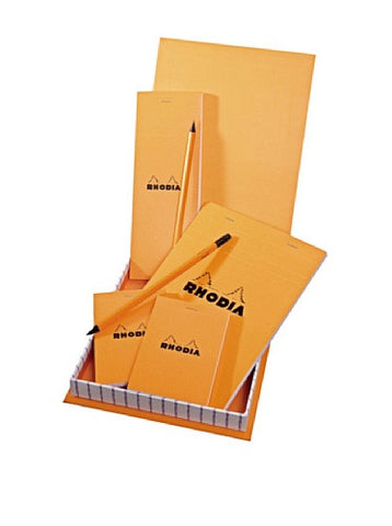 Rhodia Boutique Accessories Gift Box 7 x 9 x 1 Graph Orange