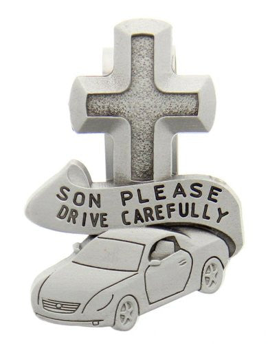 Son Drive Safe Visor Clip
