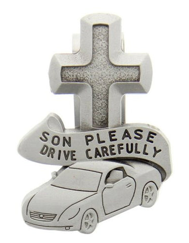 Son Drive Safe Visor Clip