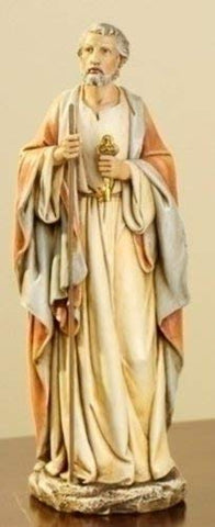 Joseph Studio 10.5" St Peter w/ Keys Statue